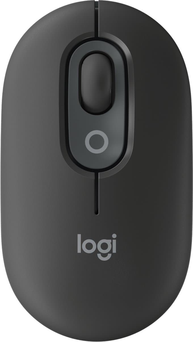 Logitech Pop Draadloze Muis Zwart