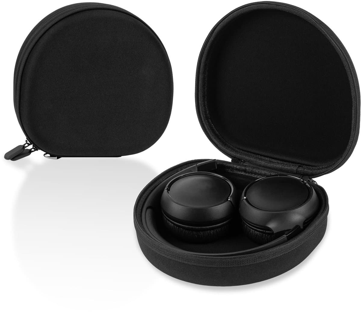 Dailygoods - Draagtas voor Koptelefoons met Harde Bescherming en Opslag
