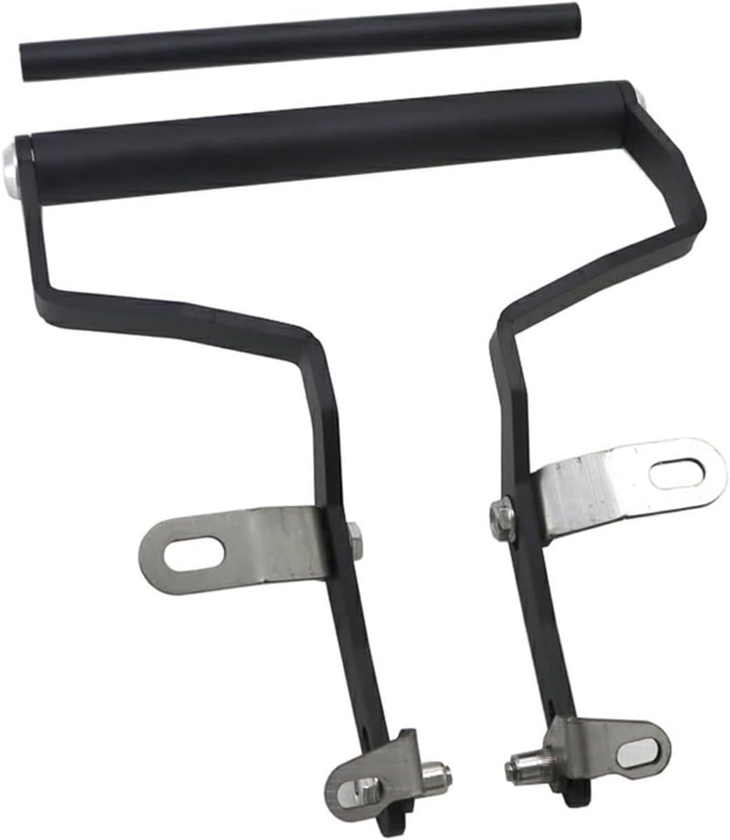Motorfiets Navigatie Beugel - Telefoon Houder - Veilig Navigeren - Waterdichte Constructie - 12mm 22mm - Zwart