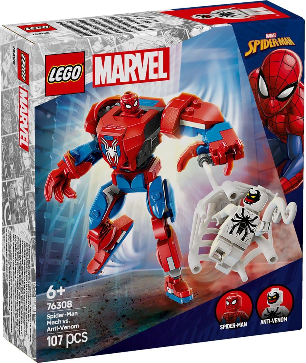 LEGO Super Heroes 76308 Spider-Man mecha vs. Anti-Venom