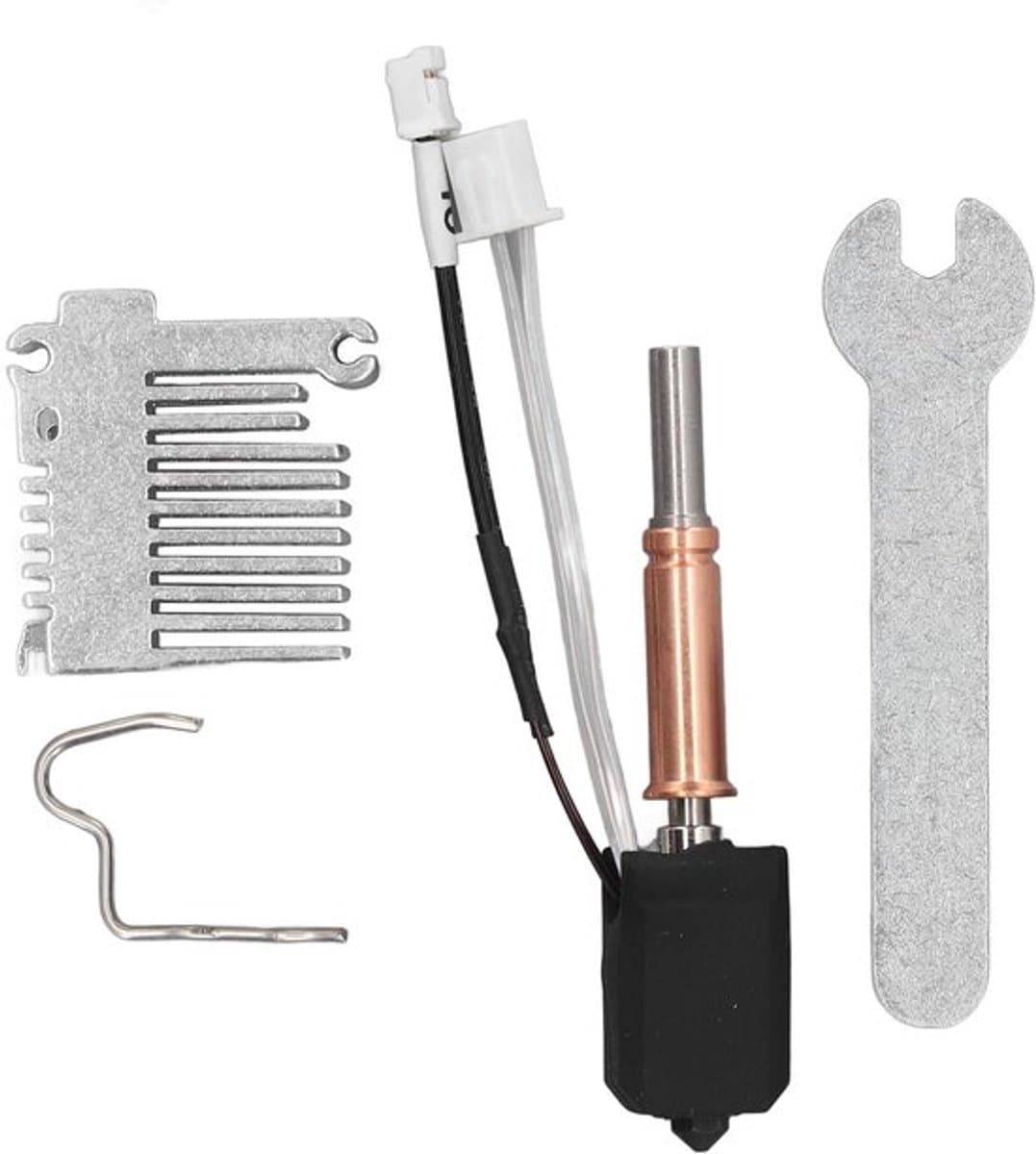Hotend Kit Gehard Stalen Mondstuk - Keramische Verwarmingsbehuizing - Snelle Installatie - Stabiele Temperatuurregeling - Hoge Temperatuurprestaties - Tot 400 ℃ - 3D-printeronderdeel