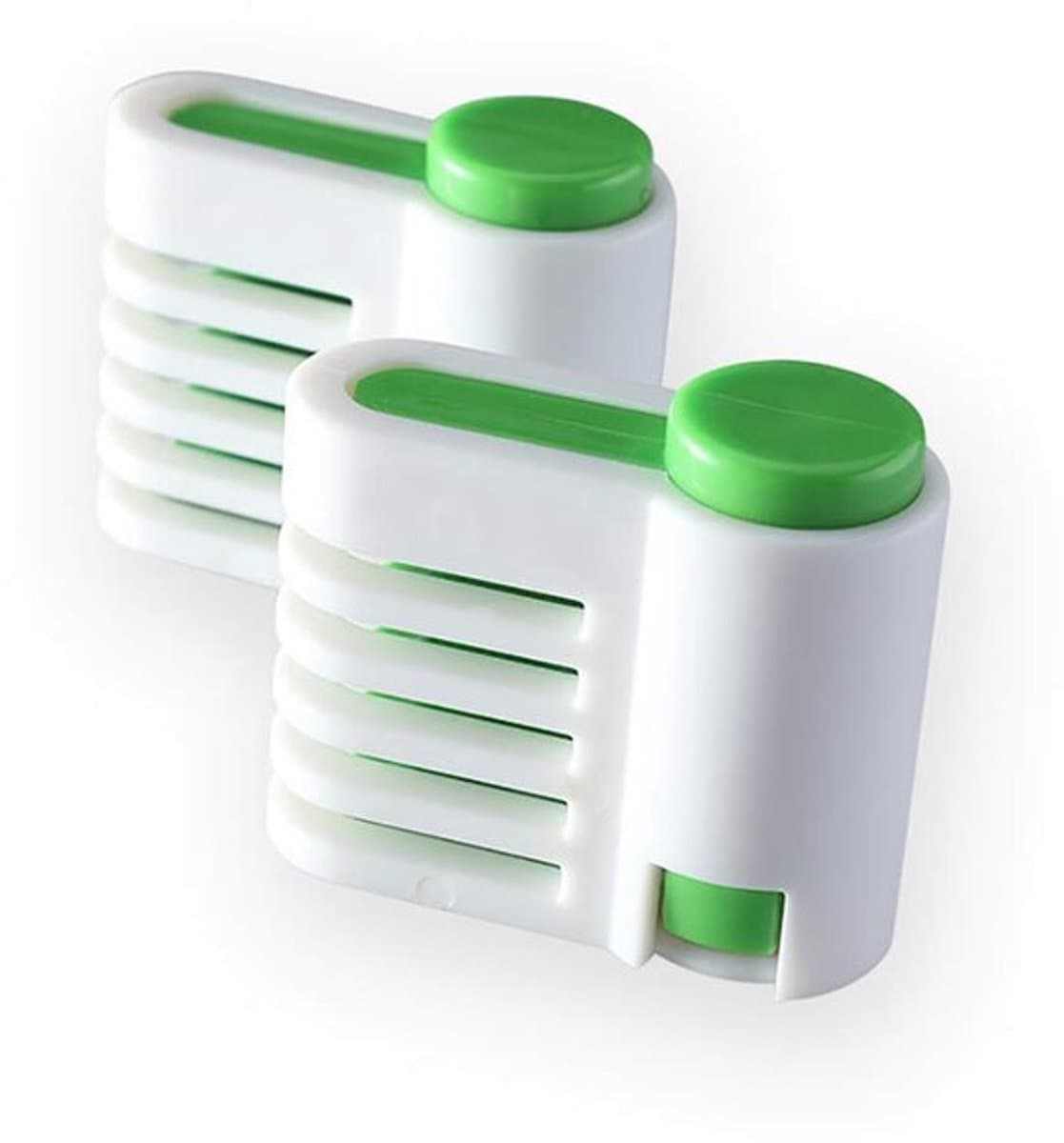 VT Goods - Taartbodem Snijhulp - Taartsnijder en Leveler - 2 Stuks - Groen