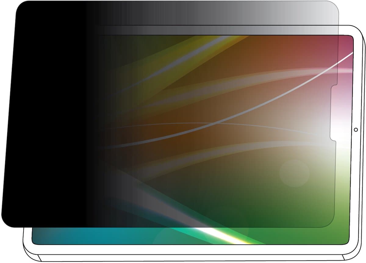 3M Bright Screen Privacy Filter voor Apple® iPad 11in, BPTAP003