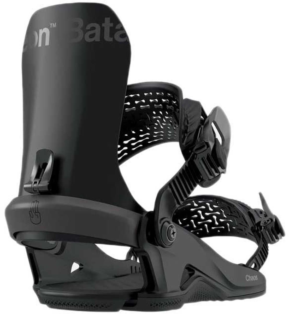 Bataleon Chaos Heelwarp Snowboardbindingen Zwart S