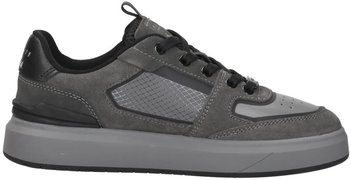 CRUYFF JUNIOR Endorsed Tech Pinstripe Sneakers - Jongens - Grijs - Maat 32