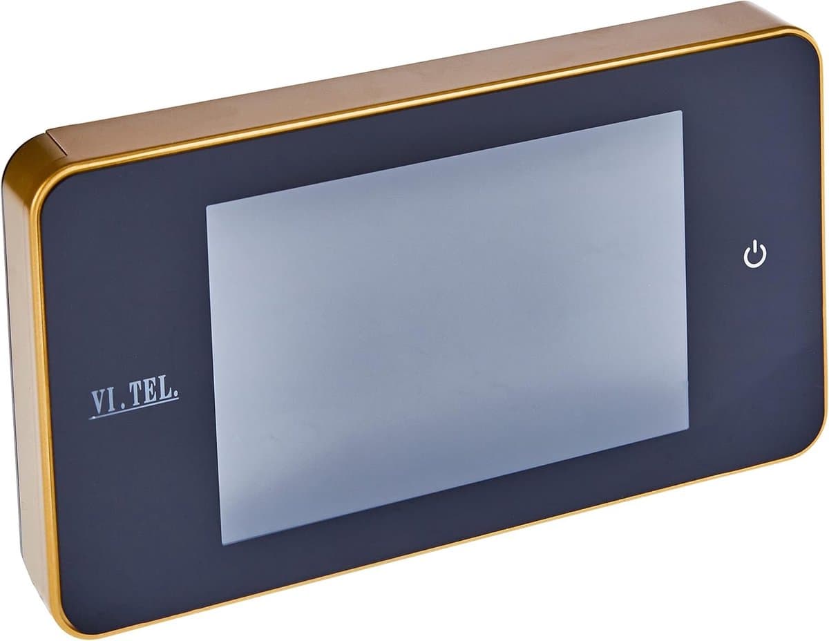 Digitale Deurspion 4,3 inch met Kijkhoek 110° - Ideaal voor Senioren en Mensen met een Handicap