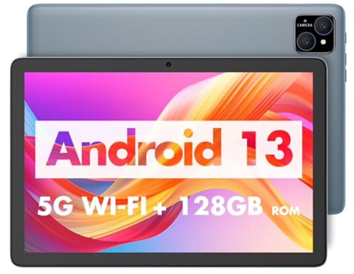 10 Inch Android Tablet met 128GB Geheugen en Octa-Core Processor