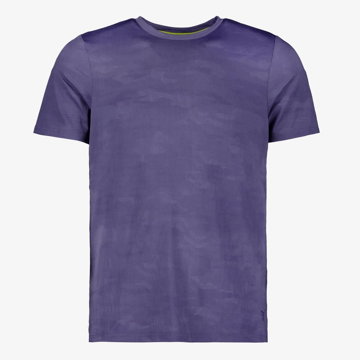 Osaga Dry heren sport T-shirt blauw - Maat M