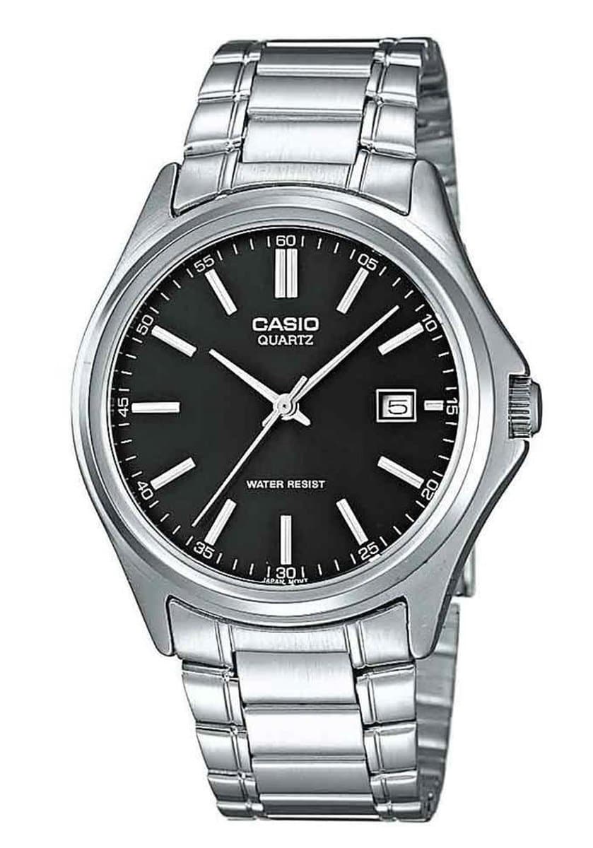 Casio Casio Collection MTP-1183PA-1AEG Horloge - Staal - Zilverkleurig - Ø 36 mm
