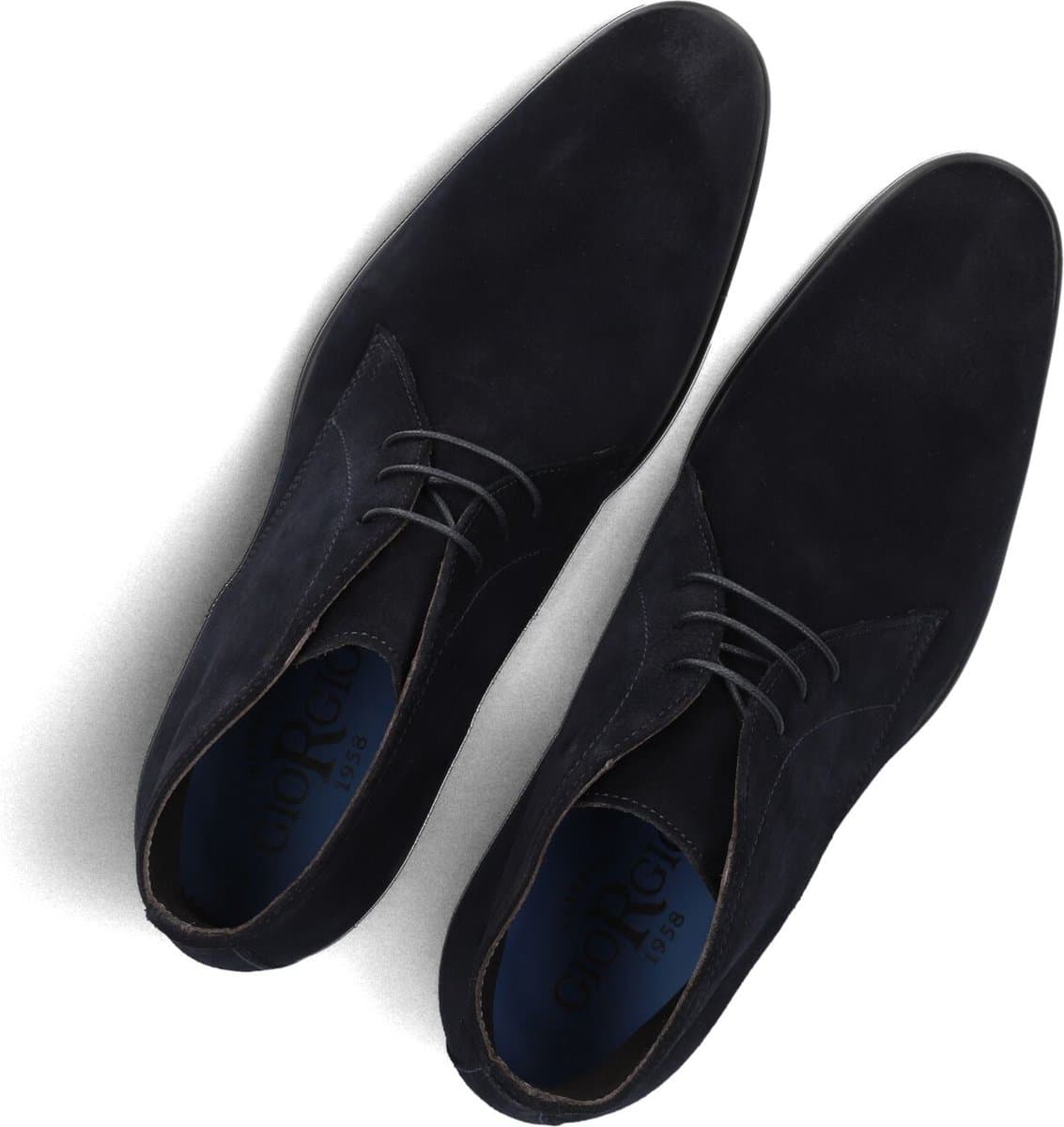 Giorgio 79417 Nette schoenen - Veterschoenen - Heren - Blauw - Maat 43