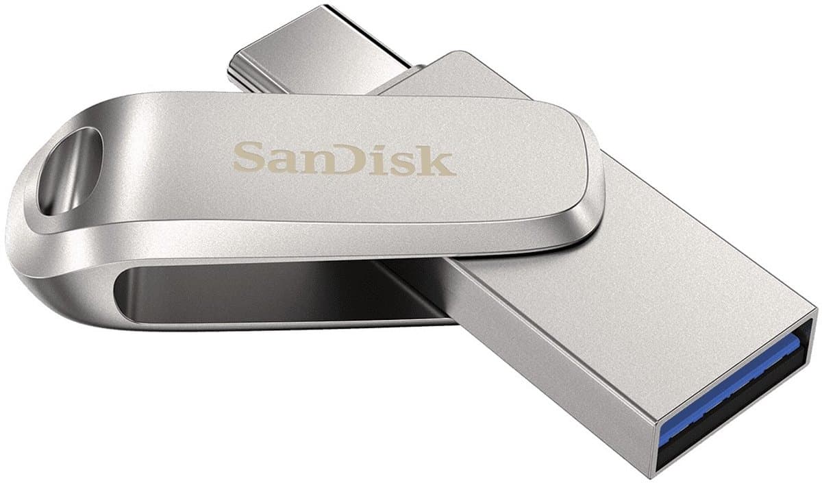 SanDisk Ultra Dual Drive Luxe USB-C 64GB