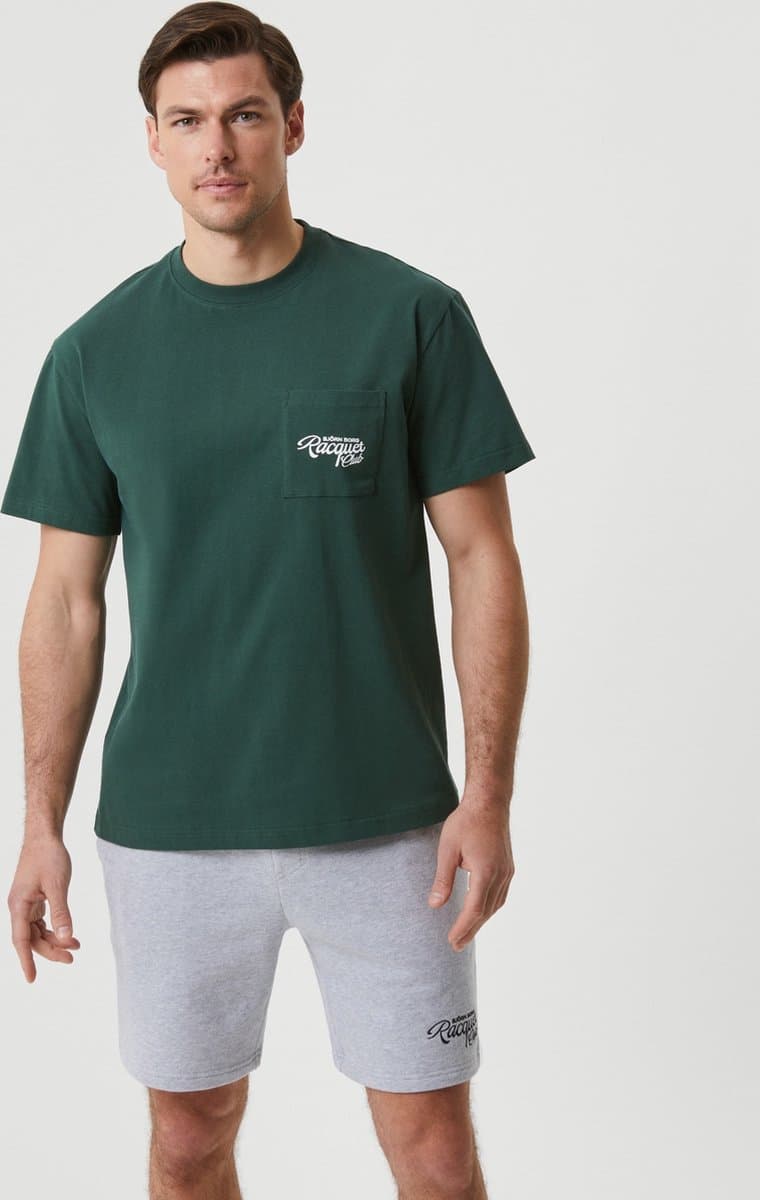 Björn Borg Ace heavy jersey T-shirt - groen