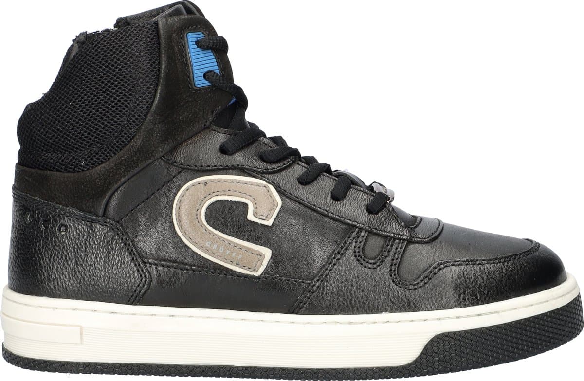 CRUYFF JUNIOR Trophy Hi Sneakers - Jongens - Zwart - Maat 34