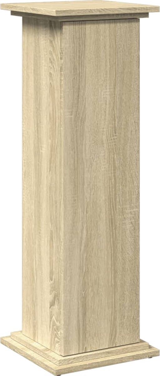 vidaXL Opbergbasis kast - Geprocessed hout Sonoma eiken, 31 x 30 x 90 cm