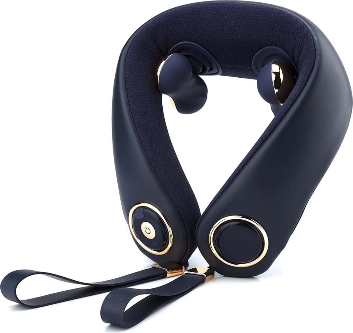 Medivon Collar Grand - Nek massage apparaat - super ontspannend - muziek - stevig kneden - zacht materiaal - professionele massage - draadloos - Luxe ontspanning