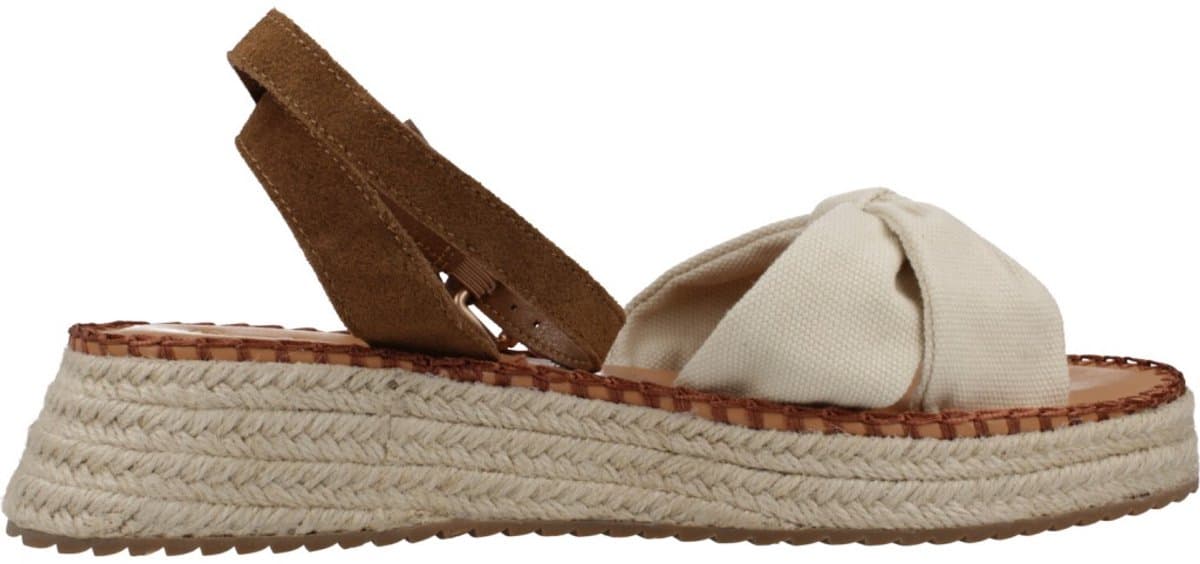 Pepe Jeans Kate Bass Sandalen Wit EU 39 Vrouw