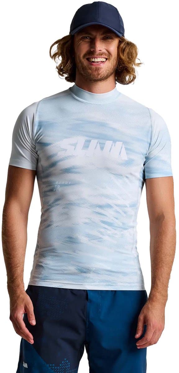 T-Shirt Slam Foil Rashguard Ss - Sportswear - Volwassen