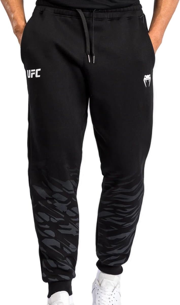 UFC Fusion Venum Replica Trainingsbroek Zwart Wit - S - Jeans Maat 30