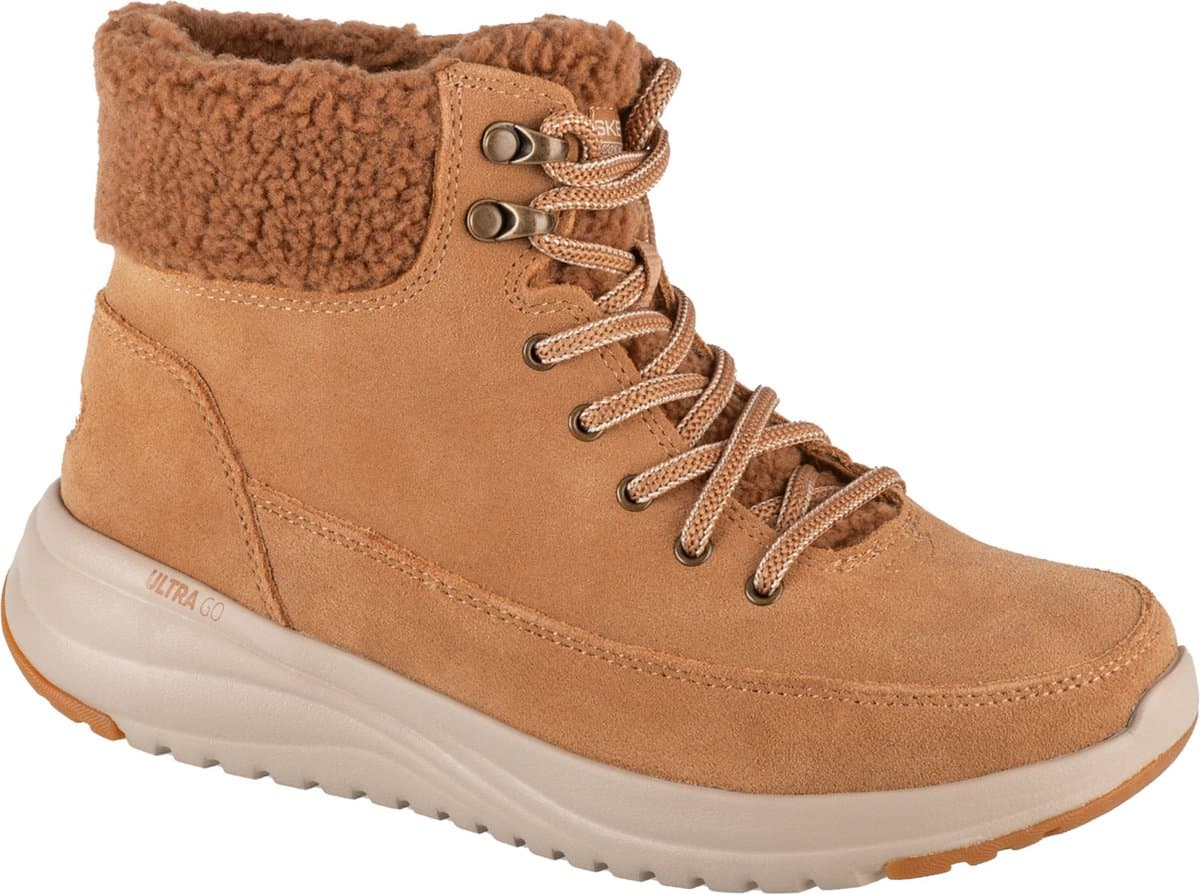 Skechers On-The-Go Stellar - Winterize 144770-BRN, Vrouwen, Bruin, Laarzen, maat: 36