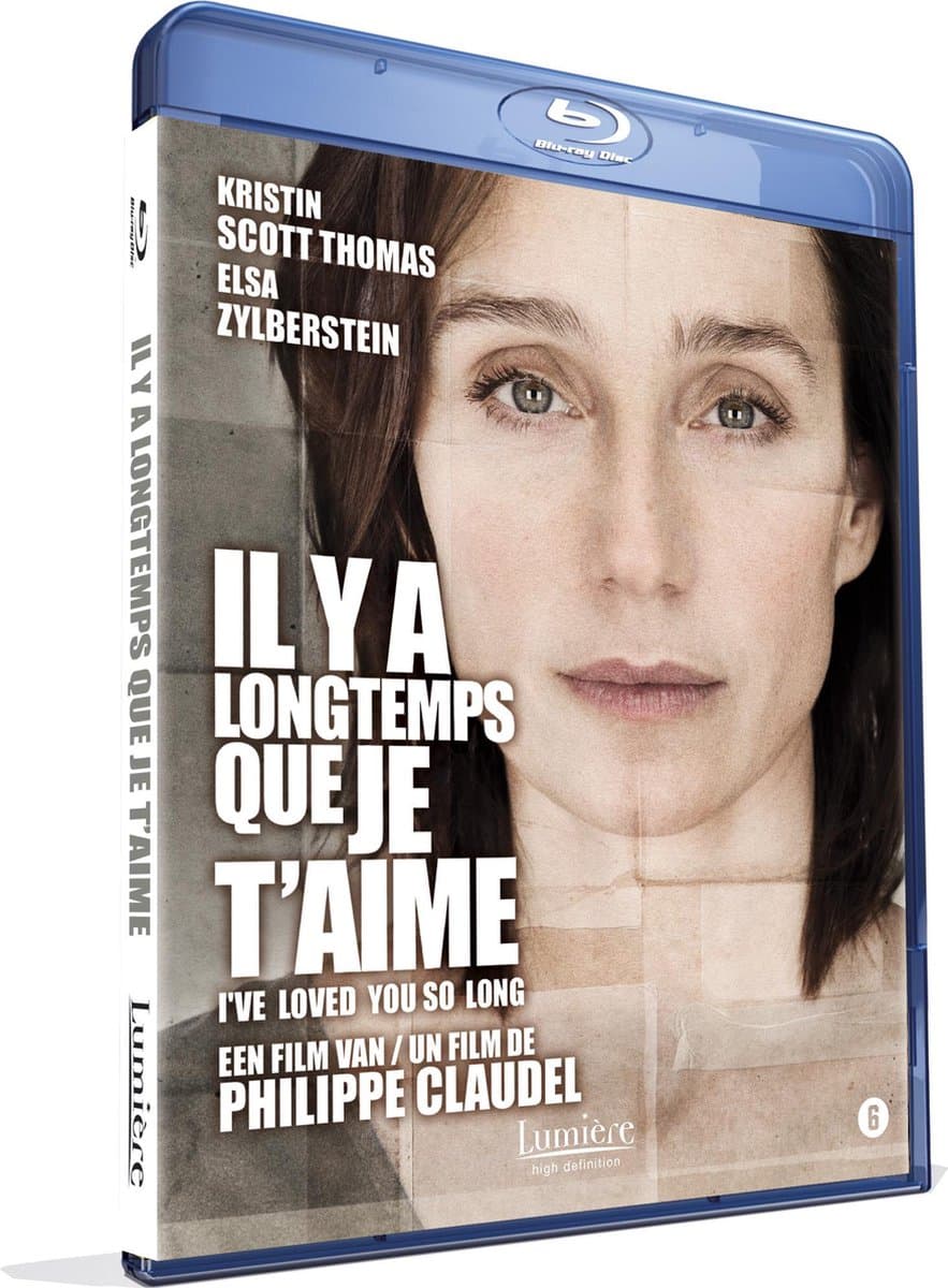 Il Y A Longtemps Que Je T'Aime (Blu-ray)