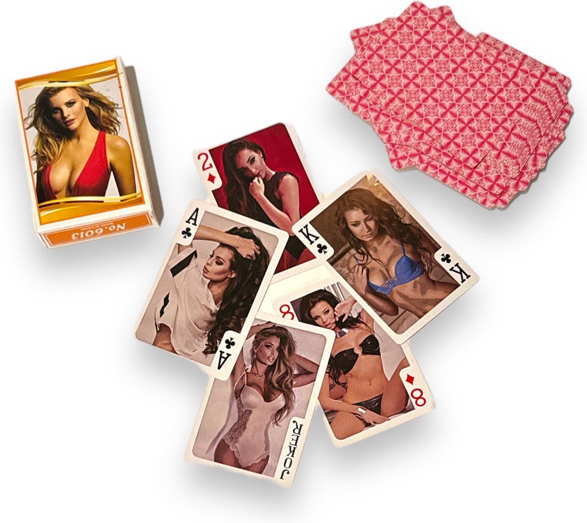 Verleidelijke Speelkaarten - Sexy Girls