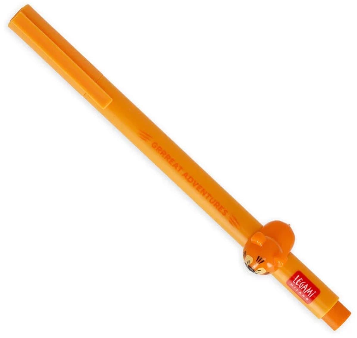 Gelpen Lovely Friends - Tijger - Oranje inkt - Hervulbaar