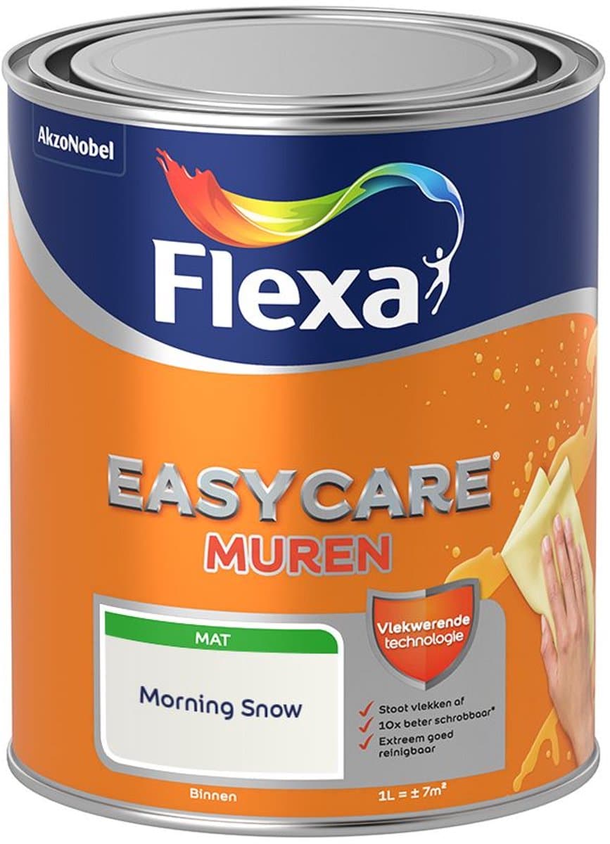 Flexa - Easycare Muren - Morning Snow - Mengverf - 1 L
