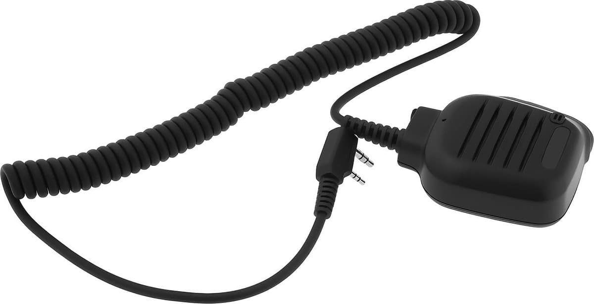 Dailygoods - Handheld Microfoon met Speaker Mic voor Kenwood