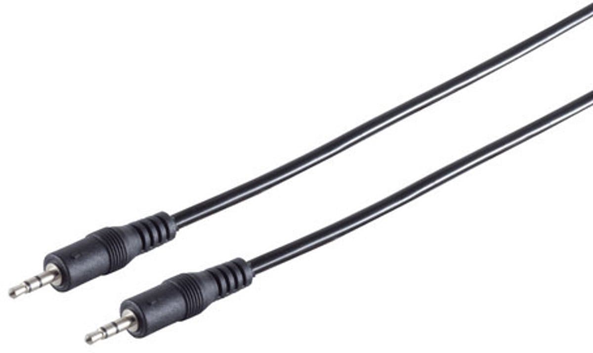 2 Klinkenstecker 2,5mm STEREO, 1,5m