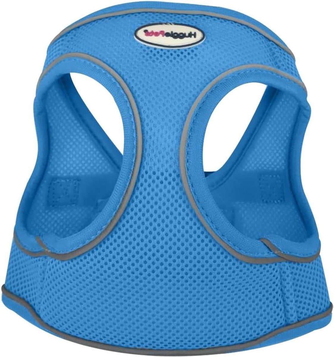 Hondentuigje Ademend - Veilig Harnas - Comfortabel Wandelen - Reflecterende Voering - Maat Small - Blauw