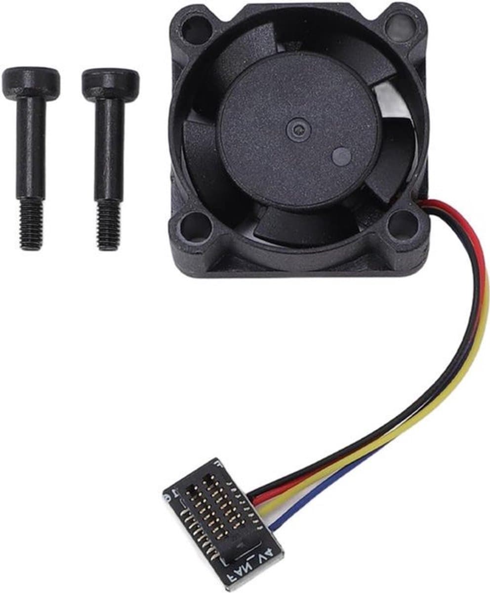 P1 P1P P1S 3D Printer Extruder Hot End Koelventilator - DC 5V - 25x25x10mm