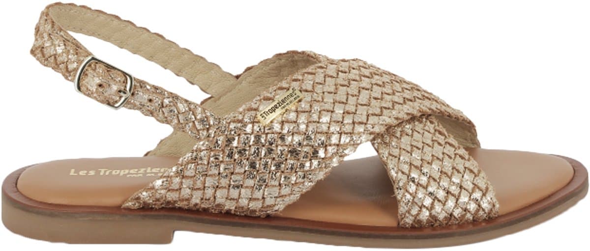 Leren sandalen van Les Doa