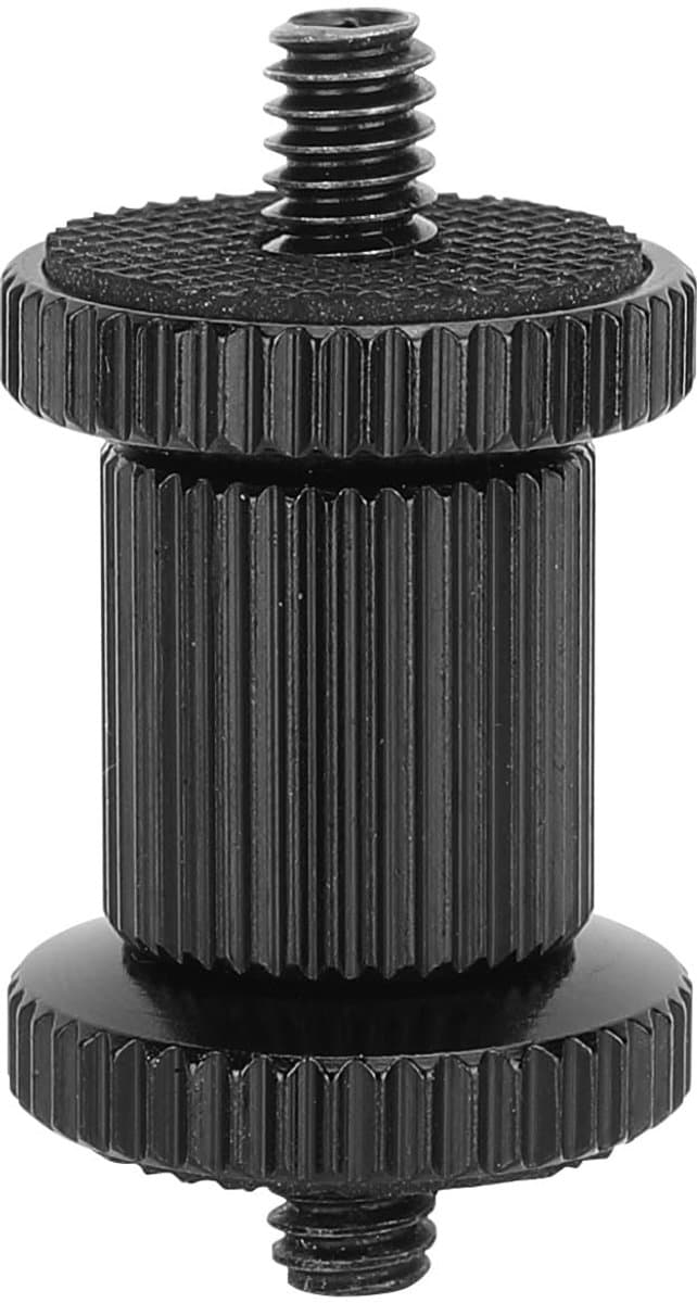 Dailygoody - Dubbelzijdige Schroefbevestiging - Bevestiging met duwslot - 1/4-inch - 3392 - Camera bevestiging - Camera apparatuur - Geschikt voor pro..