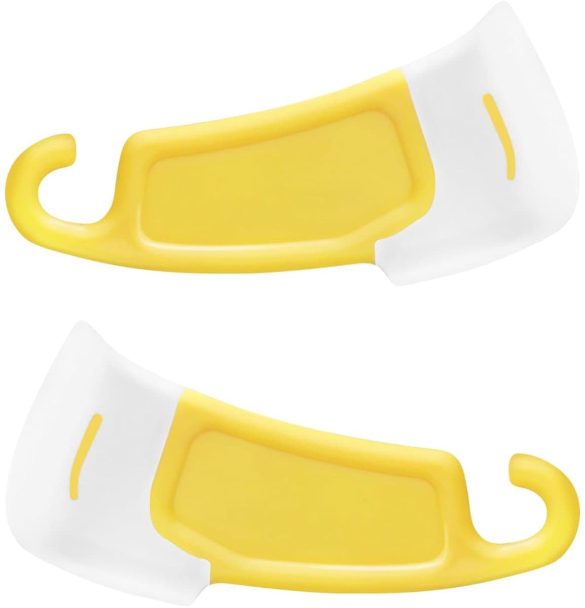 Dailygoods- Siliconen Spatel - 2 Stuks - Geschikt voor Verwijderen van Rubber - 3D-Printerspatel - Siliconen Keukengerei - Hittebestendig - Schraper