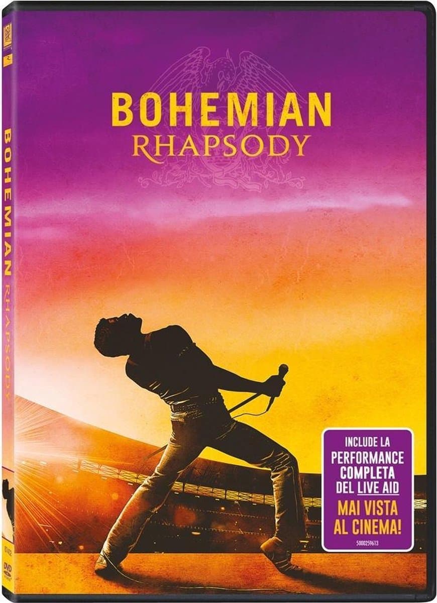 20th Century Fox Bohemian Rhapsody DVD Engels, Italiaans