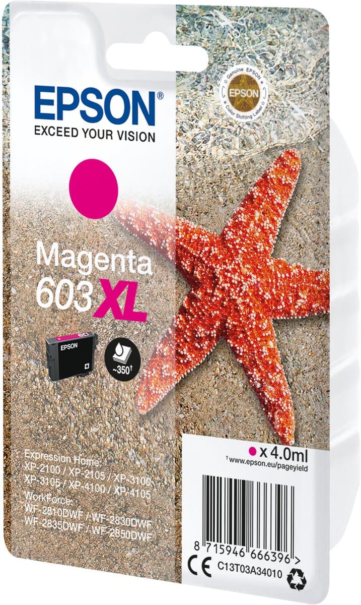 Brutal Fruit C13T03A34010 originele inktcartridge - magenta - hoge capaciteit (XL) - 1 stuk