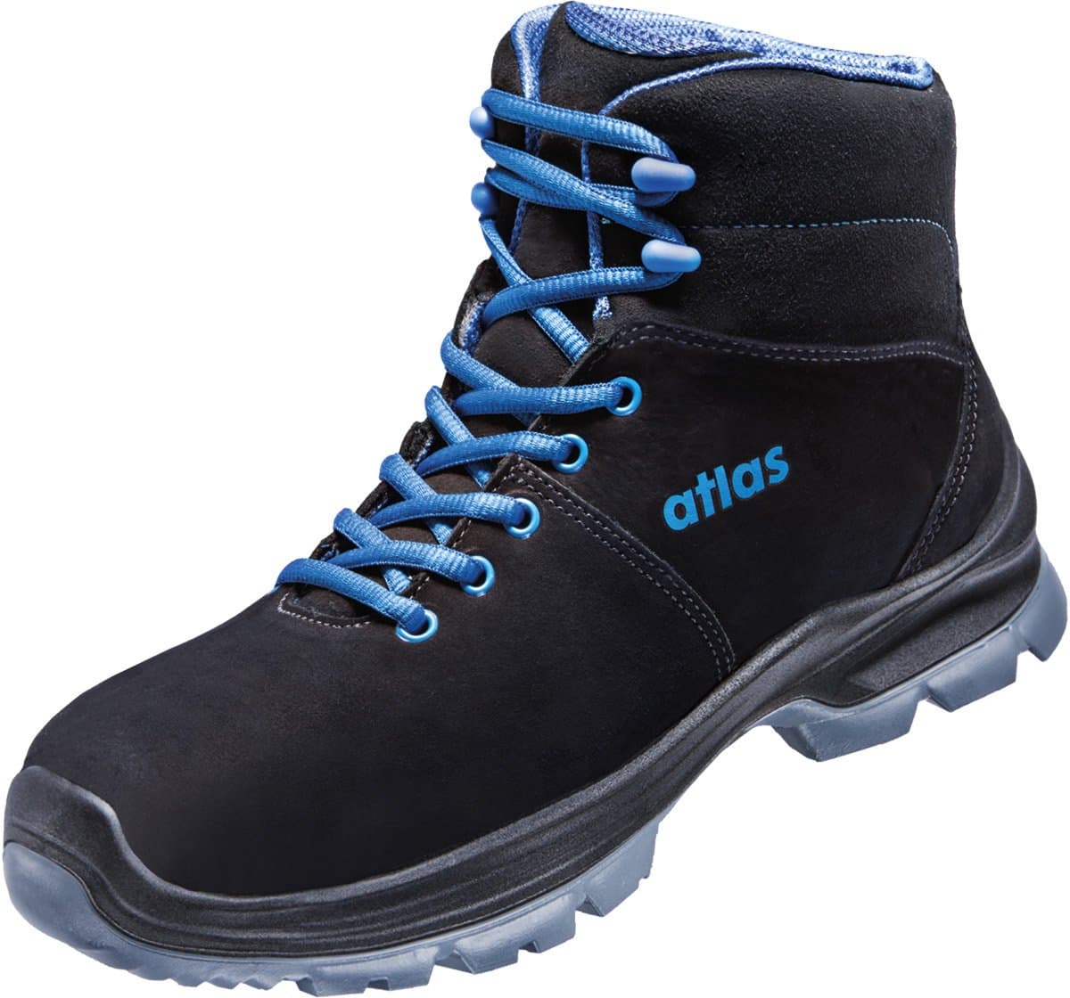 Atlas Schoen SL 80 2.0 HG S2 ESD - Zwart/Blauw - 43
