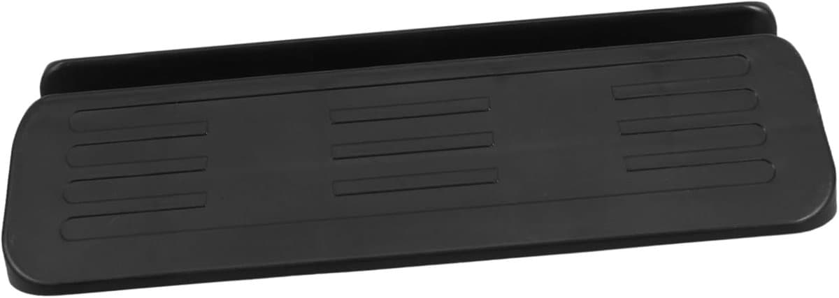 Hekje Steunvoeten - Versterkingsaccessoires - Extra Stabiliteit - Eenvoudige Installatie - 20 x 12 x 3 cm - Zwart
