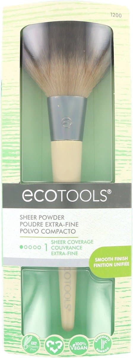 Ecotools Sheer Powder - Poeder kwast
