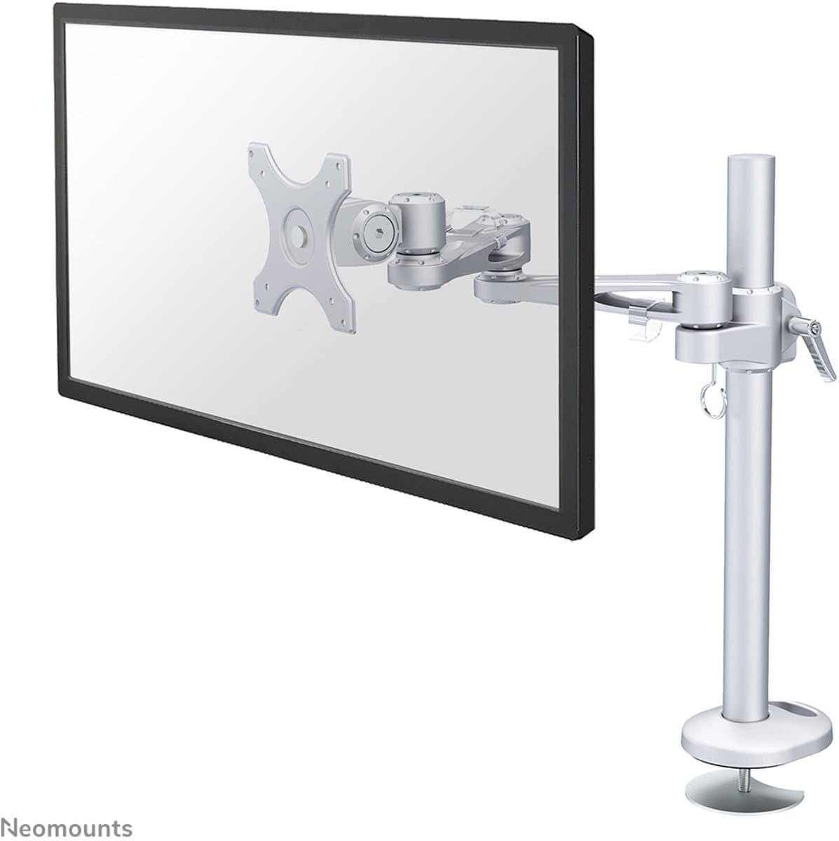 Neomounts FPMA-D935G Monitorarm 1 scherm - 10-30" - 0-10 kg - zilver