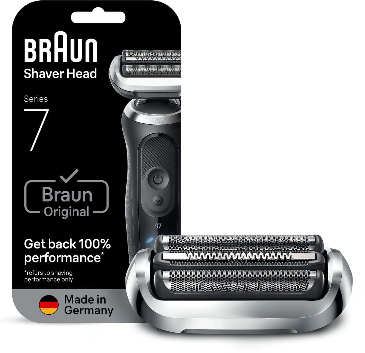 Braun Series 7 Elektrisch Scheerapparaat Originele Vervangingskop 74S - Scheerkop