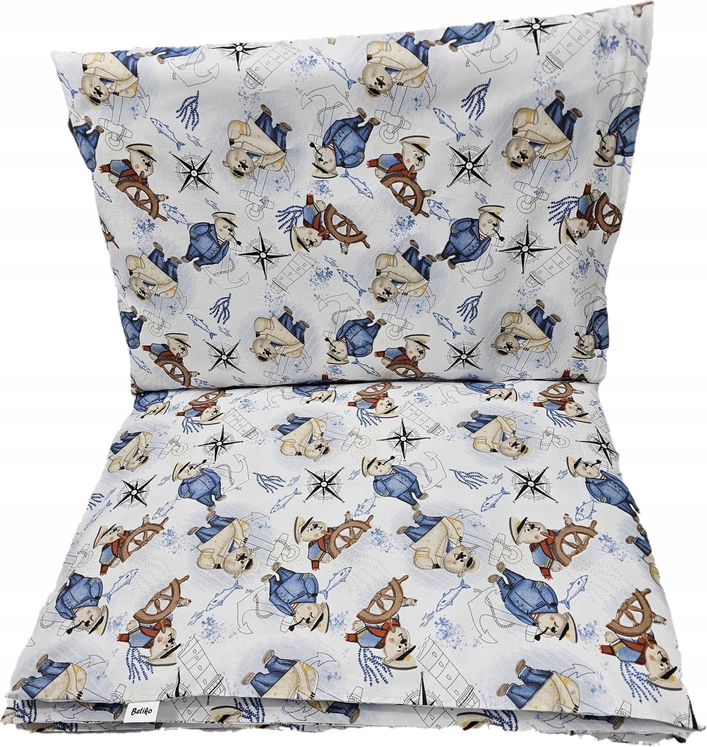 Babys Laken Set 120x90 cm - 100% Katoen, Veilig & Comfortabel