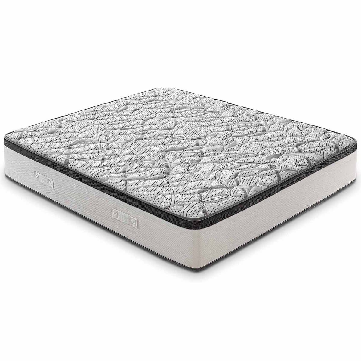iLoveSleep - Matras DELUXE - 80x190 cm, HR Koudschuim Matras - Dikte 20 cm - Premium Kwaliteit