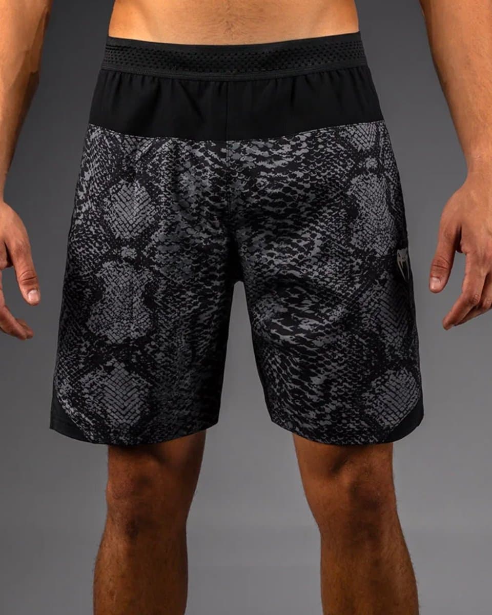 Venum G-Fit Scales trainingsshorts zwart antracietgrijs - XL