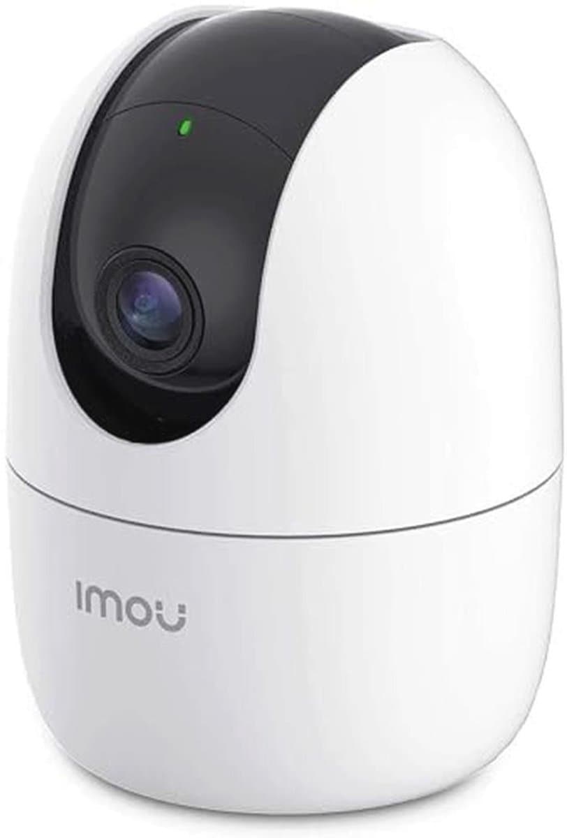 Wifi Bewakingscamera Dôme 1080P met Nachtzicht en Bewegingsdetectie voor Baby en Huisdier