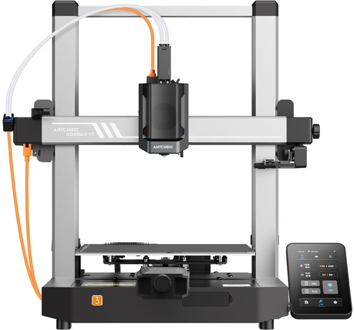Anycubic 3D-Printer Cobra 3 V2 Voor Desktop En Laptop