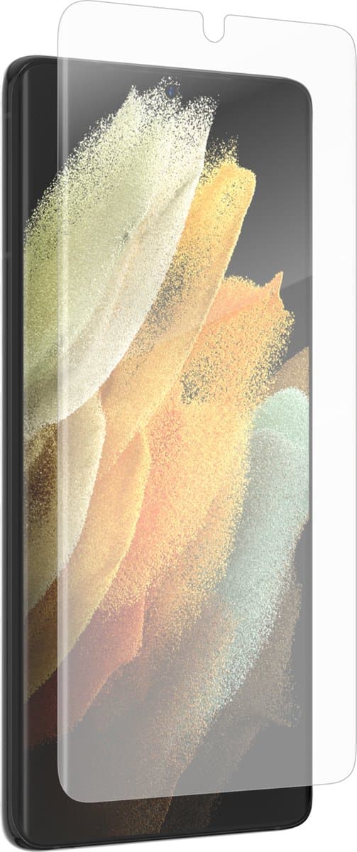 Invisible Shield - Ultra-Clear+ screenprotector - Geschikt voor de Galaxy S21 Ultra