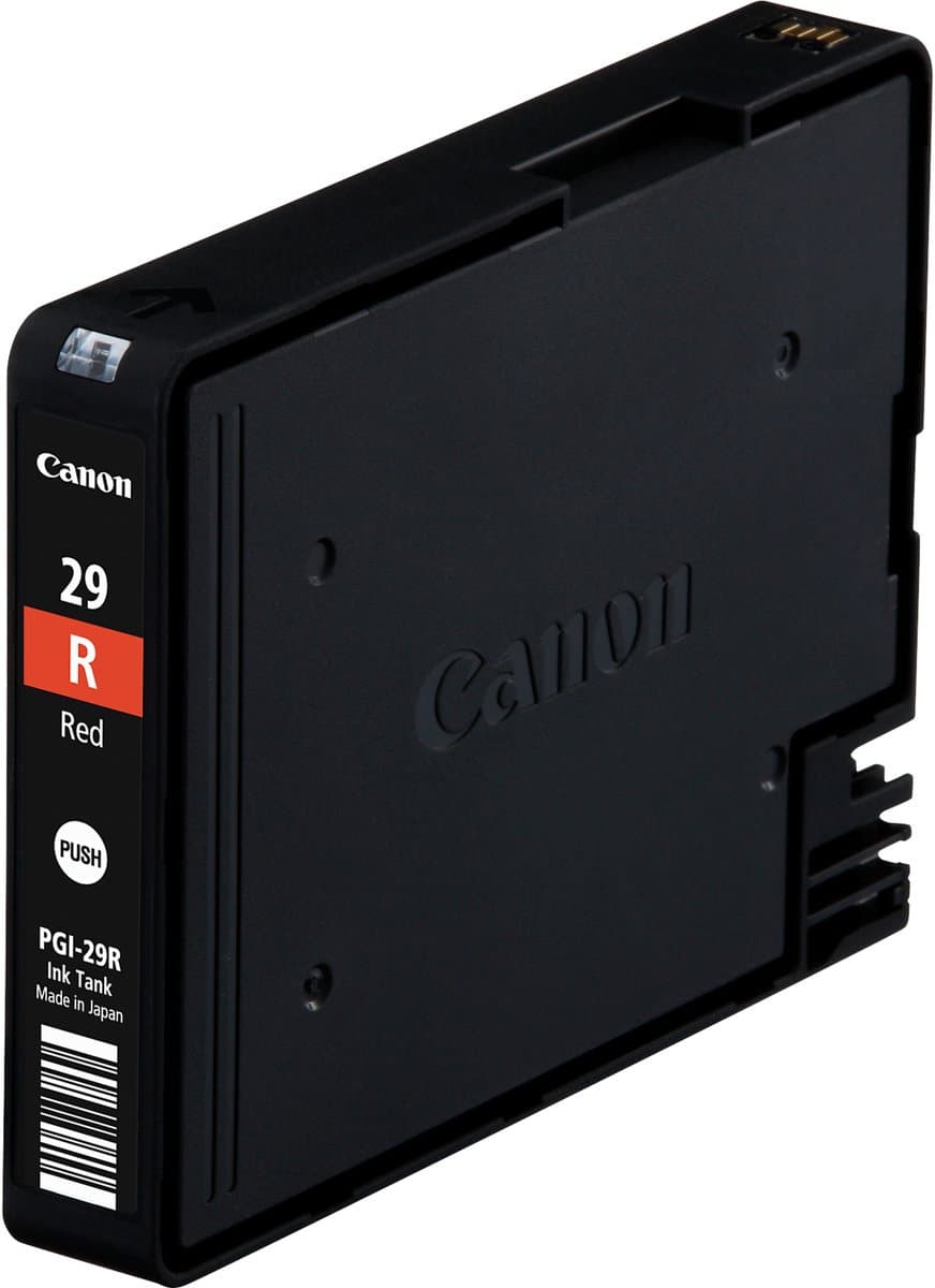 Canon PGI-29R rode inktcartridge