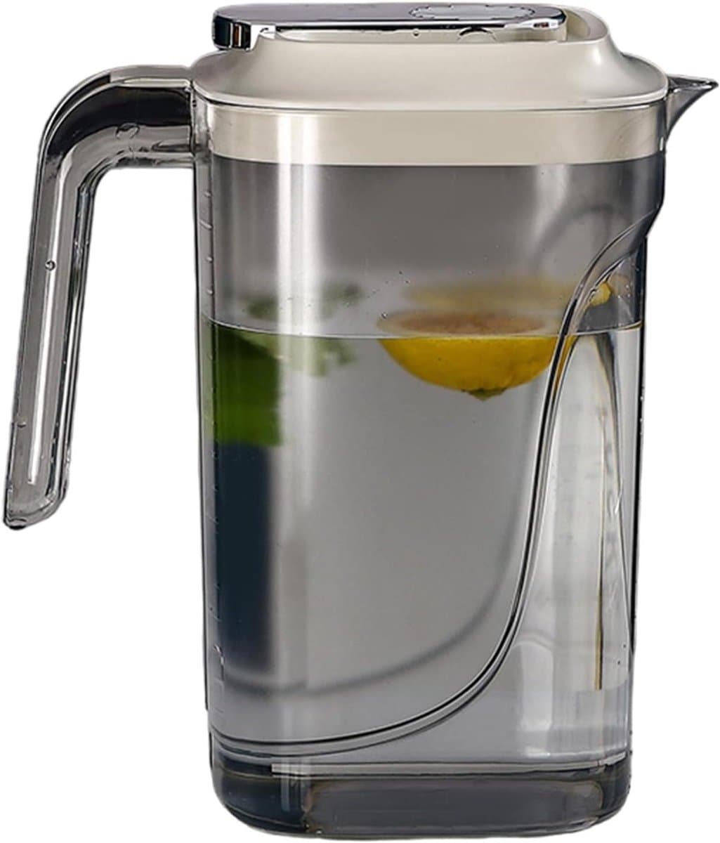 Waterdispenser Koelkast - Waterfles Koelkast - Drinken Hydrateren - Ruimtebesparend Ontwerp - 2200 ml - Wit