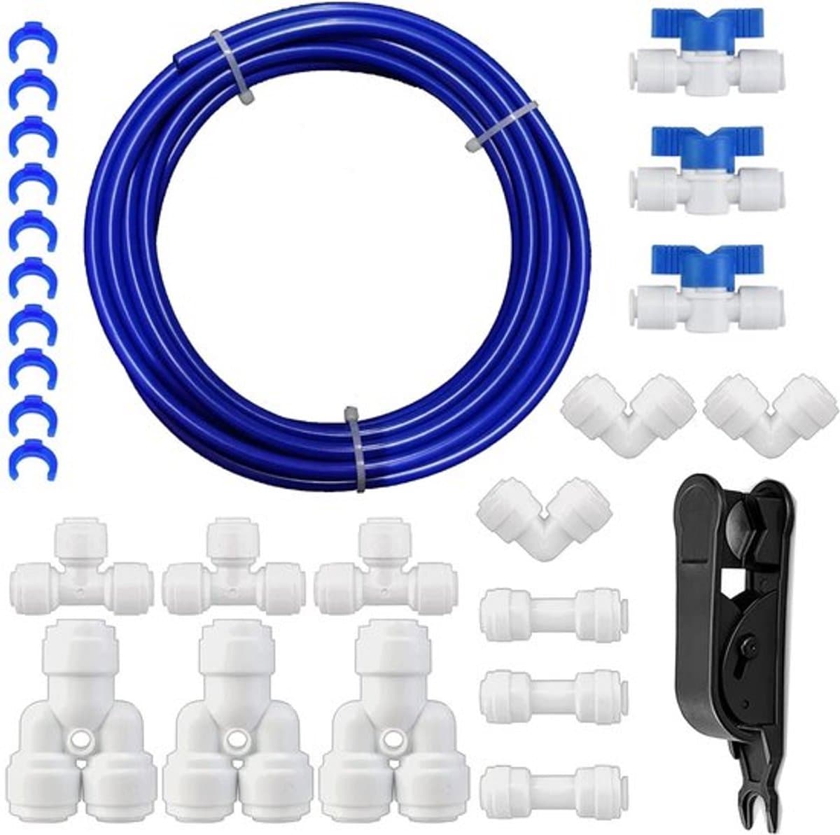 Onf3 - Universele Aansluitset - RO Waterfilter - Eenvoudige Installatie
